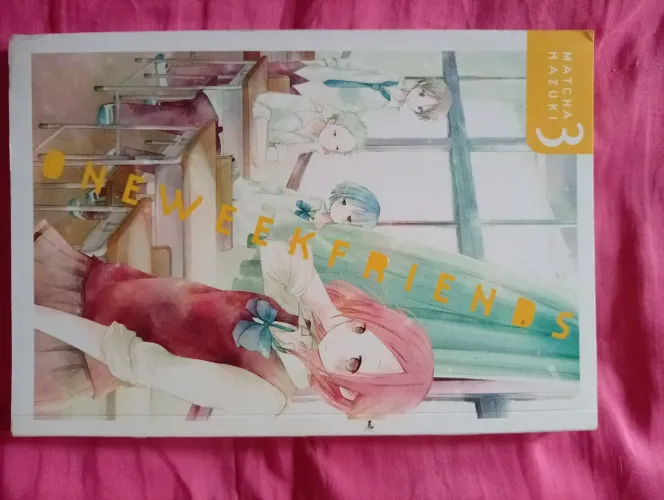 New Week Friends Volumes 3 e 4