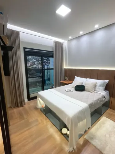 Apartamento para venda possui 56 metros quadrados com 2 quartos em Vila Leão - Sorocaba -