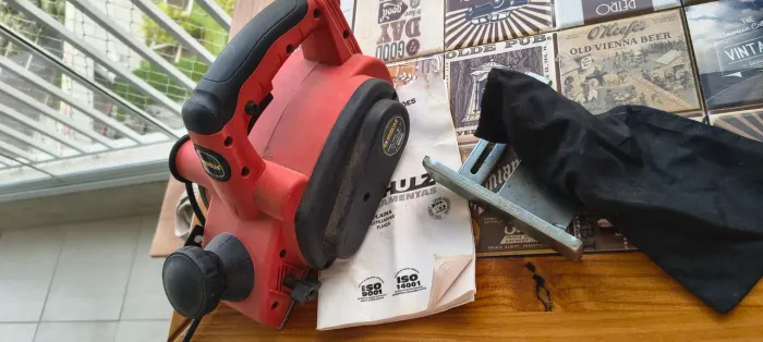 Plaina manual Schulz, 127 v