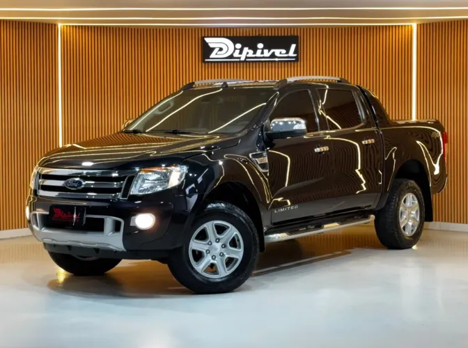 Ford Ranger Limited 3.2 20V 4X4 CD Aut. Dies. 2015