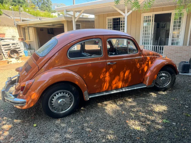 Volkswagen Fusca Fusca (gasolina) 1972
