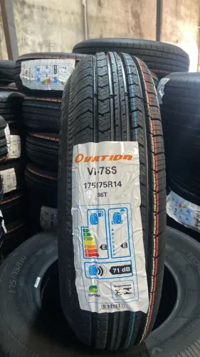 Pneu 175/75 R14 - novos com ótimo desempenho