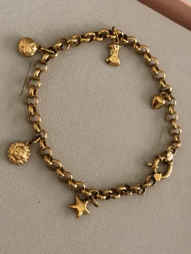 Pulseira Ouro 18k750 