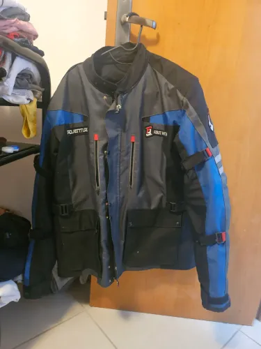 Para Jaqueta moto reforçada com proteção impermeável First Racer ESTADO DE ZERO