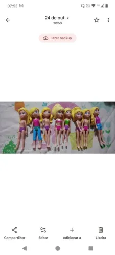 Kit 1 de bonecas Polly