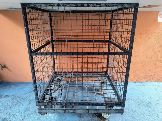 Carro de ferro   (2 carros) shopee 