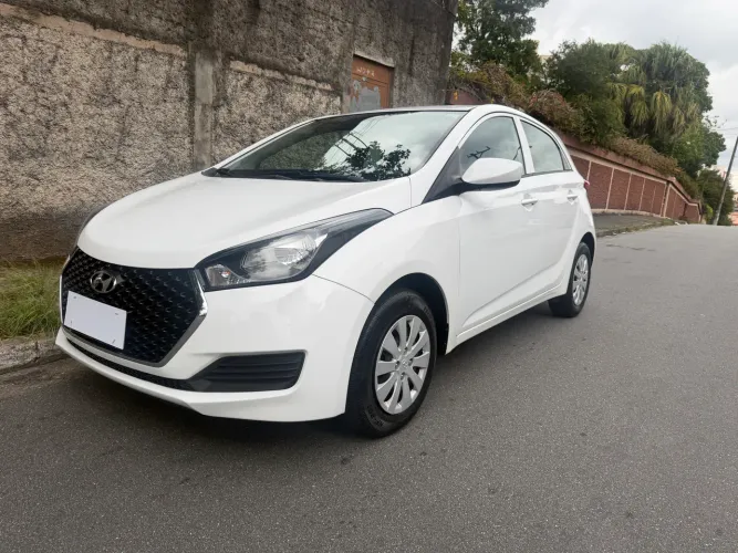 Hyundai HB20 Unique 1.0 Flex 12V Mec. 2019