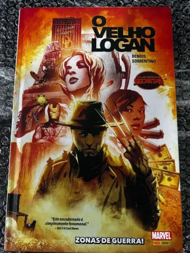 Hq O Velho Logan Panini Comics