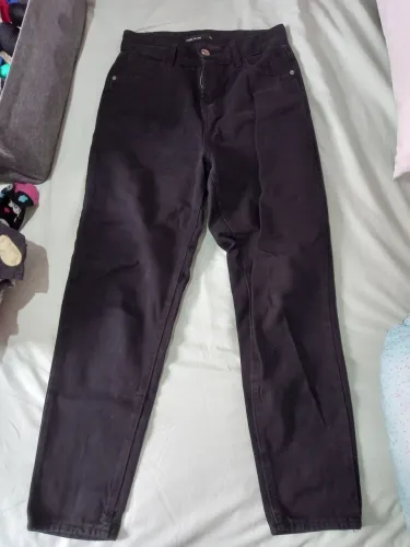 Calça jeans preta Pool Jeans feminina