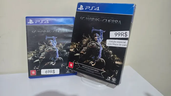 SOMBRAS DA GUERRA / Shadow of war - PS4