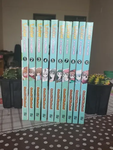 Coleção Completa Mangá Lúcifer e o Martelo JBC (10 volumes)