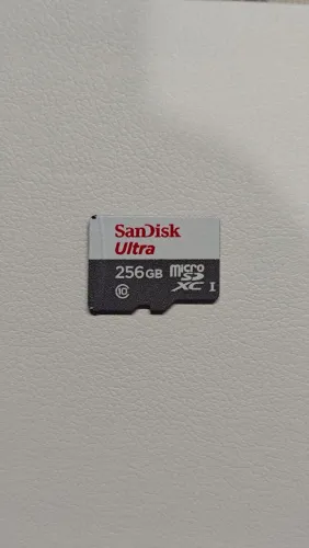 CARTÃO MICRO SD 256GB