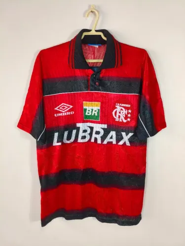 Camisa de futebol flamengo umbro vintage cgc Tam G