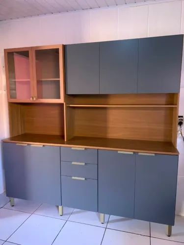 Armários de cozinha novos