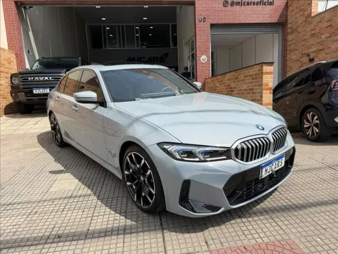 BMW 320I A 2.0 TB M Sport Activeflex 16V 4P 2025