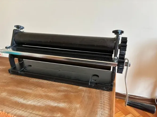 cilindro de teflon para laminado de massa