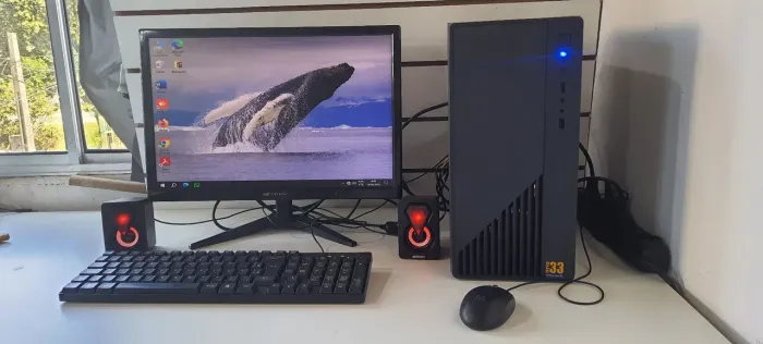 Computador completo i3 4g ssd tela 19 hdmi