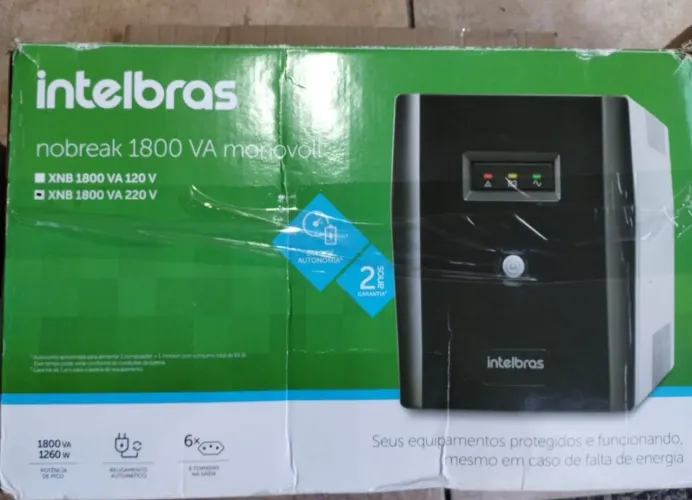 NOBREAK 1800 INTELBRAS