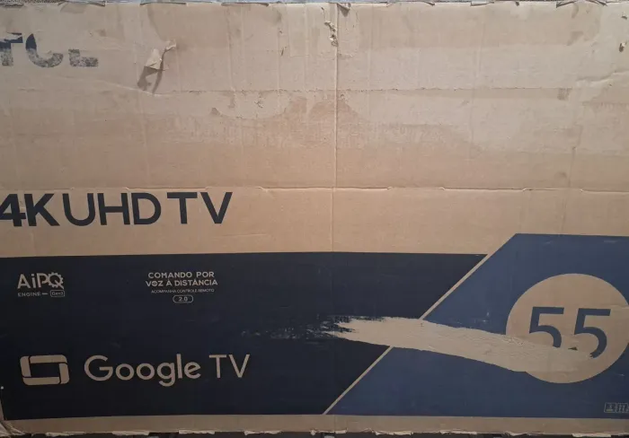 Televisão TCL 55 polegadas 