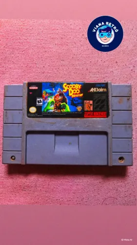 Super Nintendo (Scooby-Doo MISTERY)