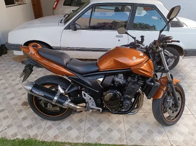 Suzuki bandit 650 s 2014