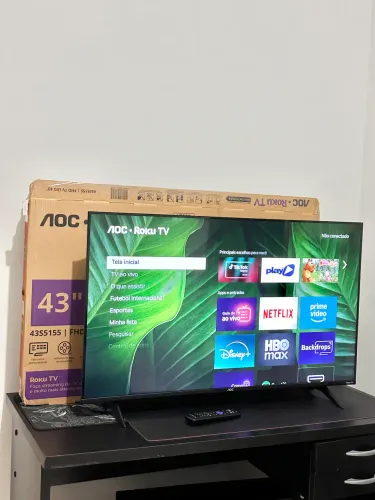 Tv smart 43 polegadas