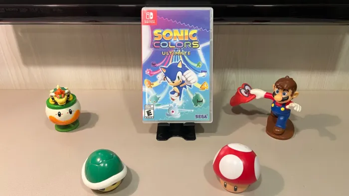 Jogo Sonic Colors Ultimate (físico) Nintendo Switch