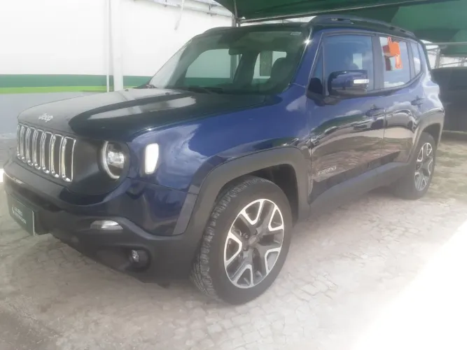 Jeep Renegade Longitude 1.8 4X2 Flex 16V Aut. 2021