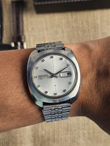 Seiko 5 Automático 6119-7083 | Vintage Japonês | 21 Jewels | Década de 70