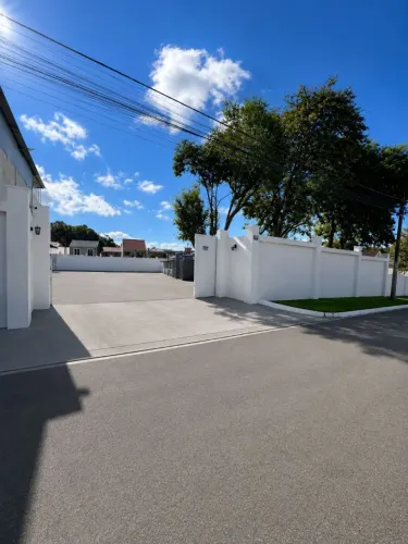 PÁTIO LOGÍSTICO COM ESCRITÓRIO, DEPÓSITO E DOCA. 2 CONTAINERS 12M