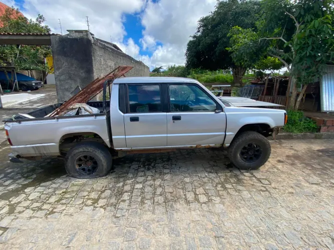 Mitsubishi L200 2.5 4X4 CD Turbo Diesel 1997