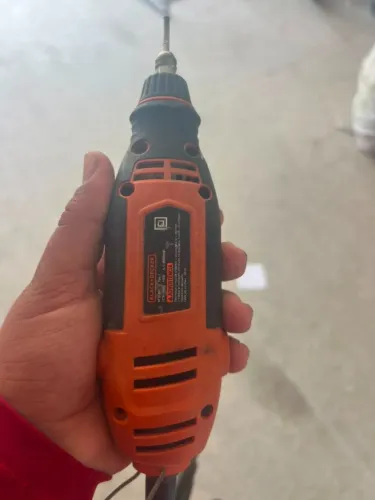 RETIFICA BLACK DECKER