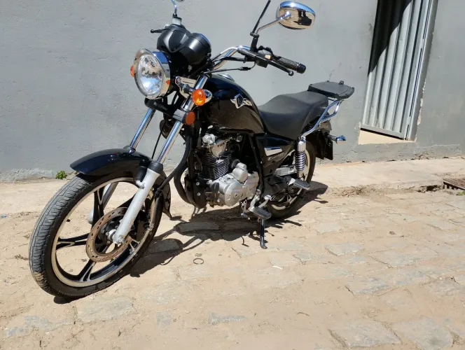 Chopper road com Apenas 17 mil km original