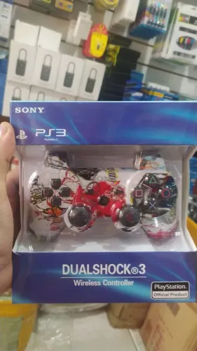 CONTROLE PS3 CAMUFLADO!