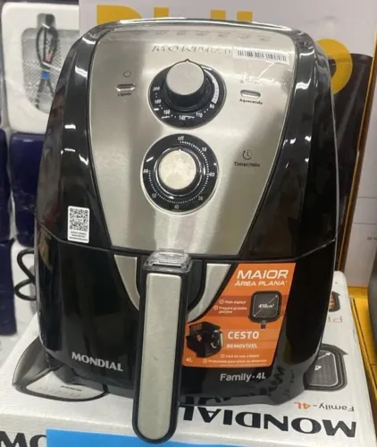 Air fryer 4 litros, mondial.