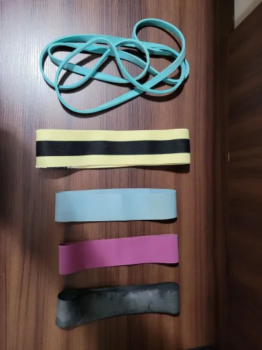 KIT ELÁSTICOS PARA EXERCÍCIOS