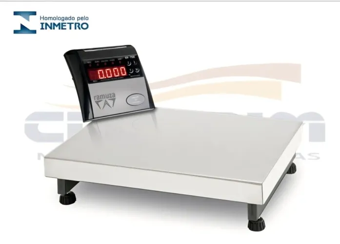 Balança eletrônica Ramuza DP 300 sem mastro