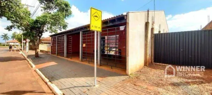 Salão à venda, 723 m² por R$ 690.000,00 - Centro - Pitangueiras/PR