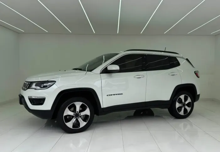 Jeep Compass Longitude 2.0 4X4 Dies. 16V Aut. 2017