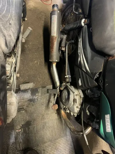 Cano de escape Fortuna Ybr 125 