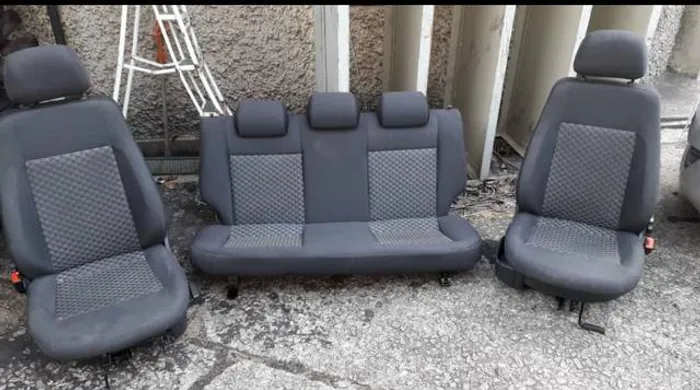 Bancos gol G6 completo