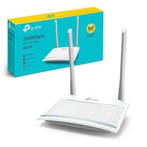 Roteador Wireless TP-link 300Mbps(distribuidora jk eletonicos honestidade e qualidade)