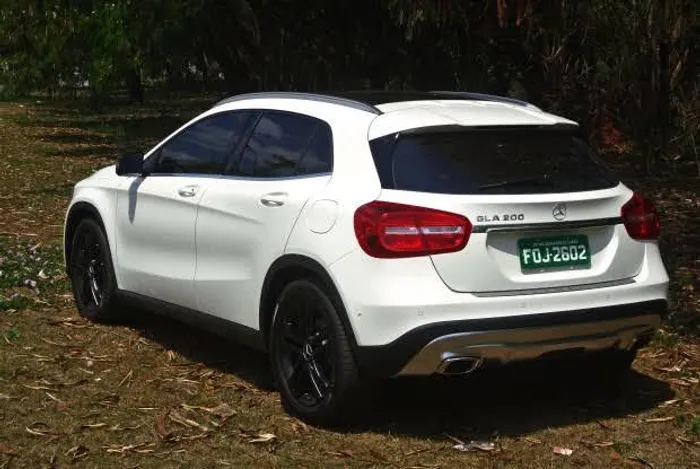 Sucata retirar peças Mercedes-Benz gla 200