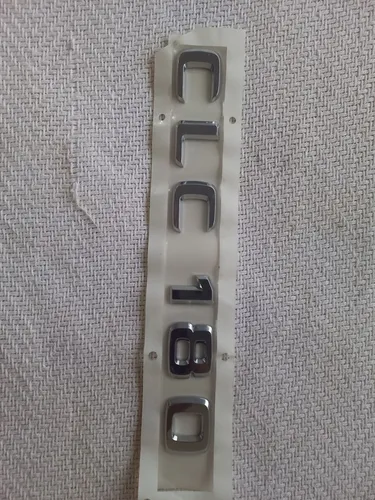 Emblema adesivo original mercede CLC 180