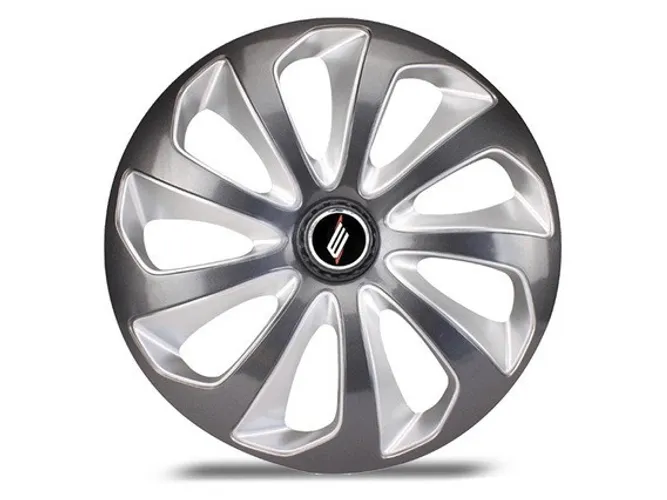 Jogo de Calota Esportiva Elite Graphite Black Aro 13