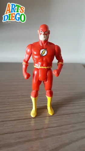 Flash Super Powers Estrela raridade anos 80 90