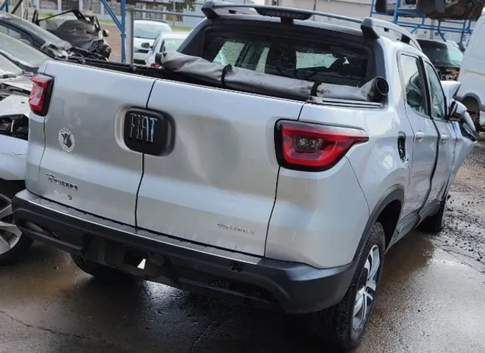 Sucata Fiat Toro Freedom 2.0 Diesel Ano 2018