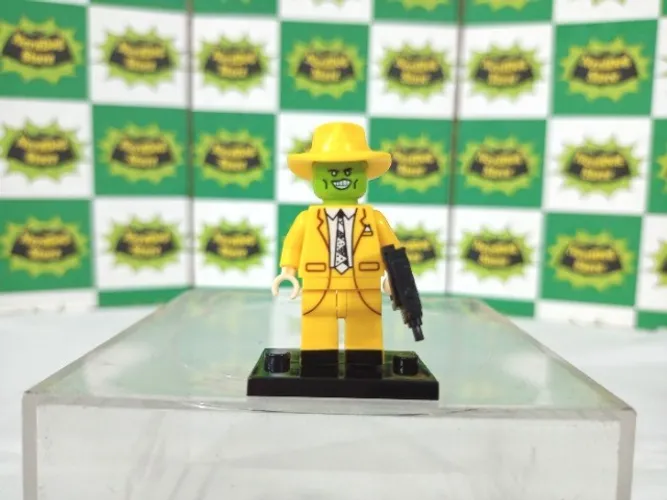 Lego The Mask - O Maskara Loki Stanley Ipkiss Milo Kellaway Peggy Legos - NerdDog Store