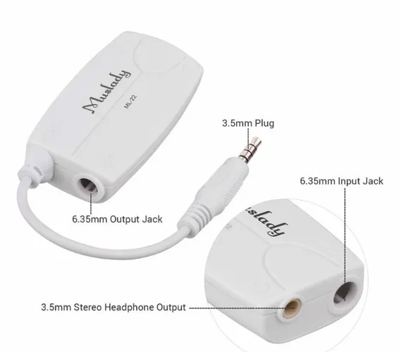 interface de Áudio para celular Cherub gb21 ou Muslady ML-22