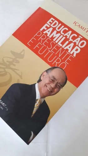 Livro Educação Familiar - Presente e Futuro - Içami Tiba -em estado de novo
